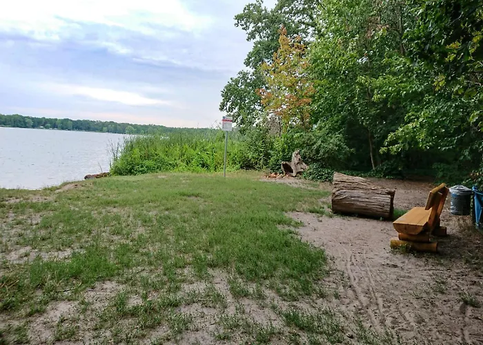 Haus Seeblick Geltow Daire