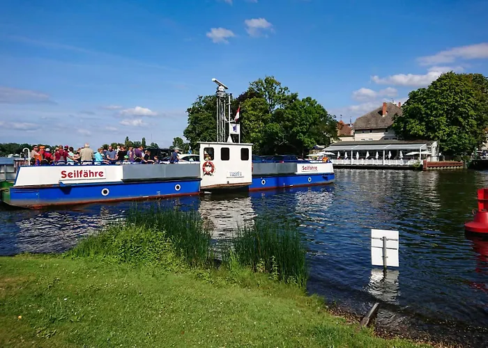 Haus Seeblick Geltow Daire *