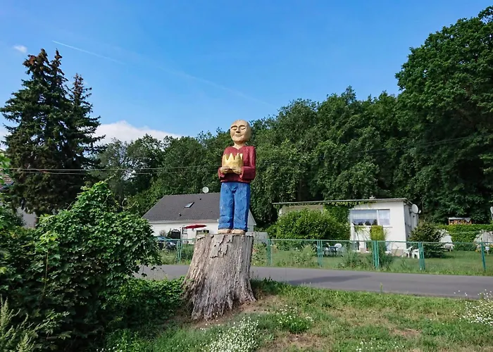 Haus Seeblick Geltow Daire