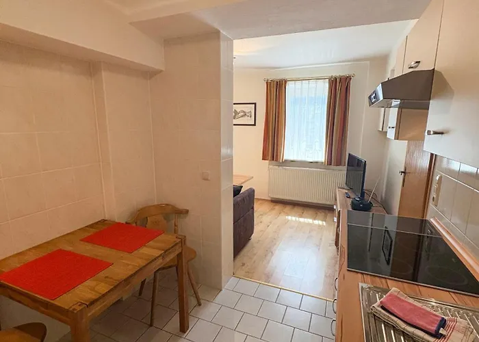 Daire Haus Seeblick Geltow *