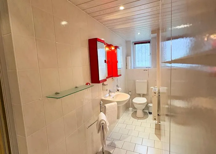 Daire Haus Seeblick Geltow Schwielowsee