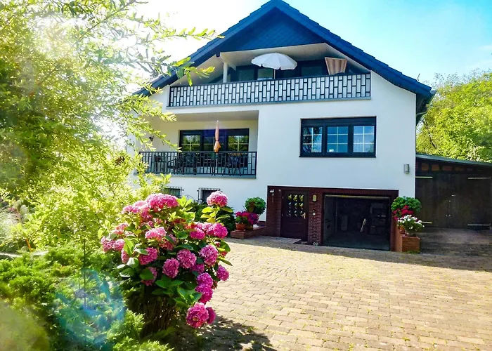 Haus Seeblick Geltow Daire